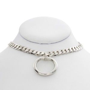 925 Ring Choker